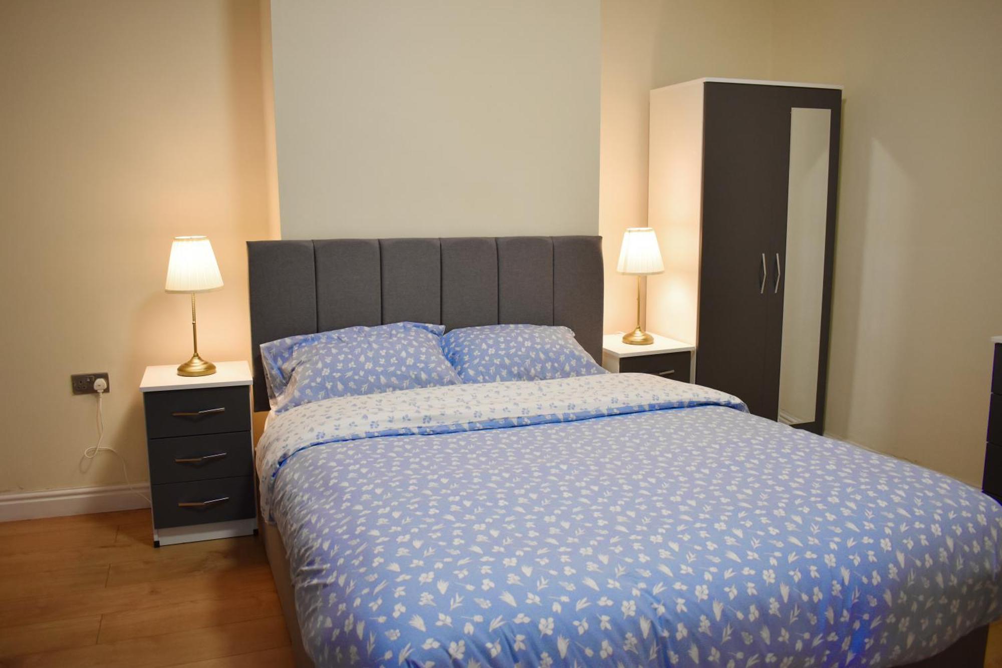Birmingham City Centre Bedroom, Parking, Wifi, Kitchen, Living Room Exterior photo