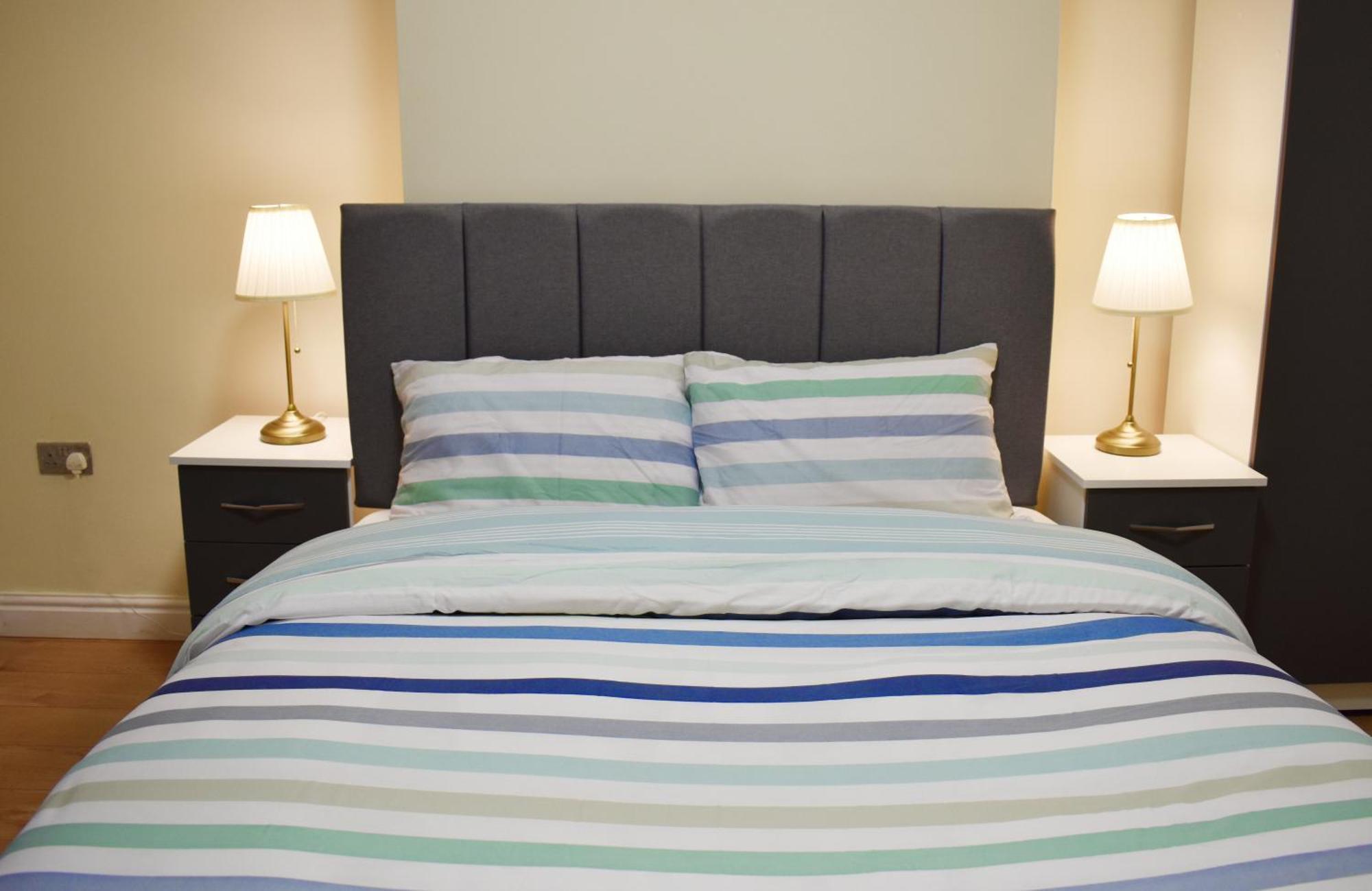 Birmingham City Centre Bedroom, Parking, Wifi, Kitchen, Living Room Exterior photo