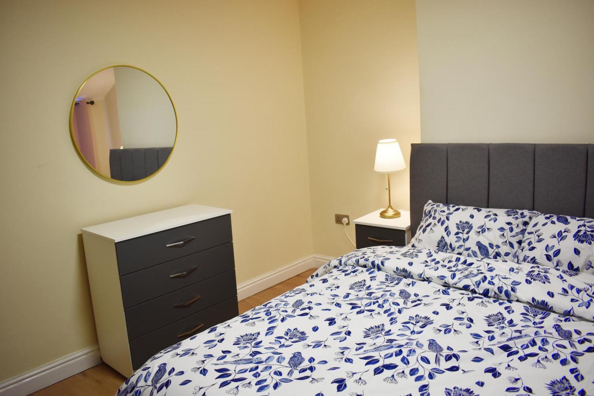 Birmingham City Centre Bedroom, Parking, Wifi, Kitchen, Living Room Exterior photo