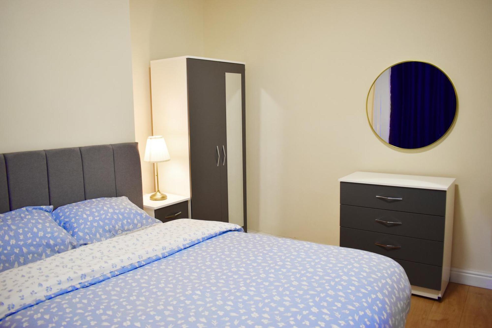 Birmingham City Centre Bedroom, Parking, Wifi, Kitchen, Living Room Exterior photo