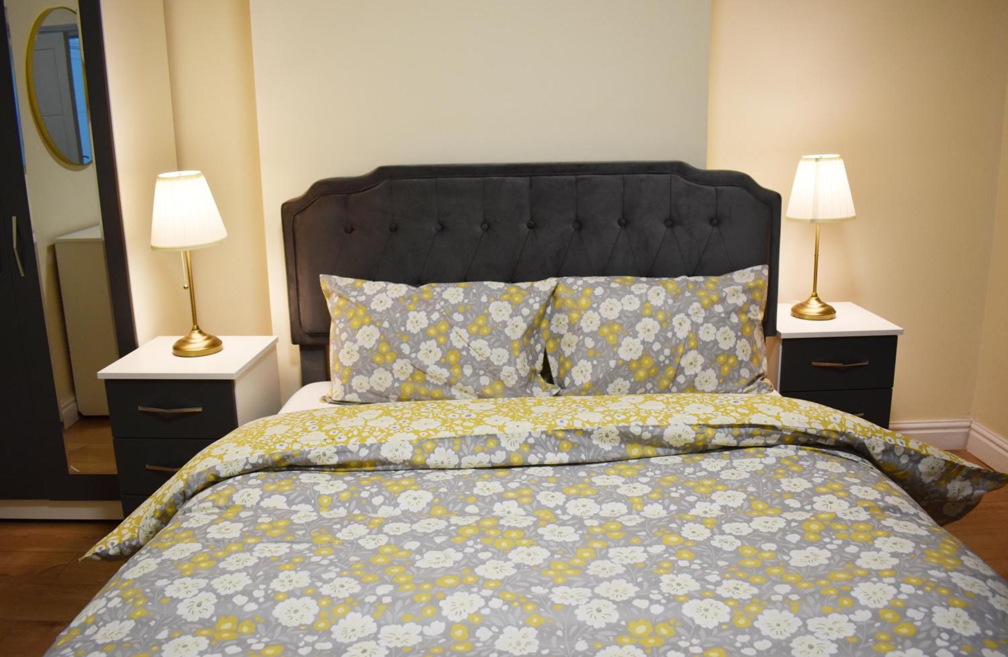 Birmingham City Centre Bedroom, Parking, Wifi, Kitchen, Living Room Exterior photo
